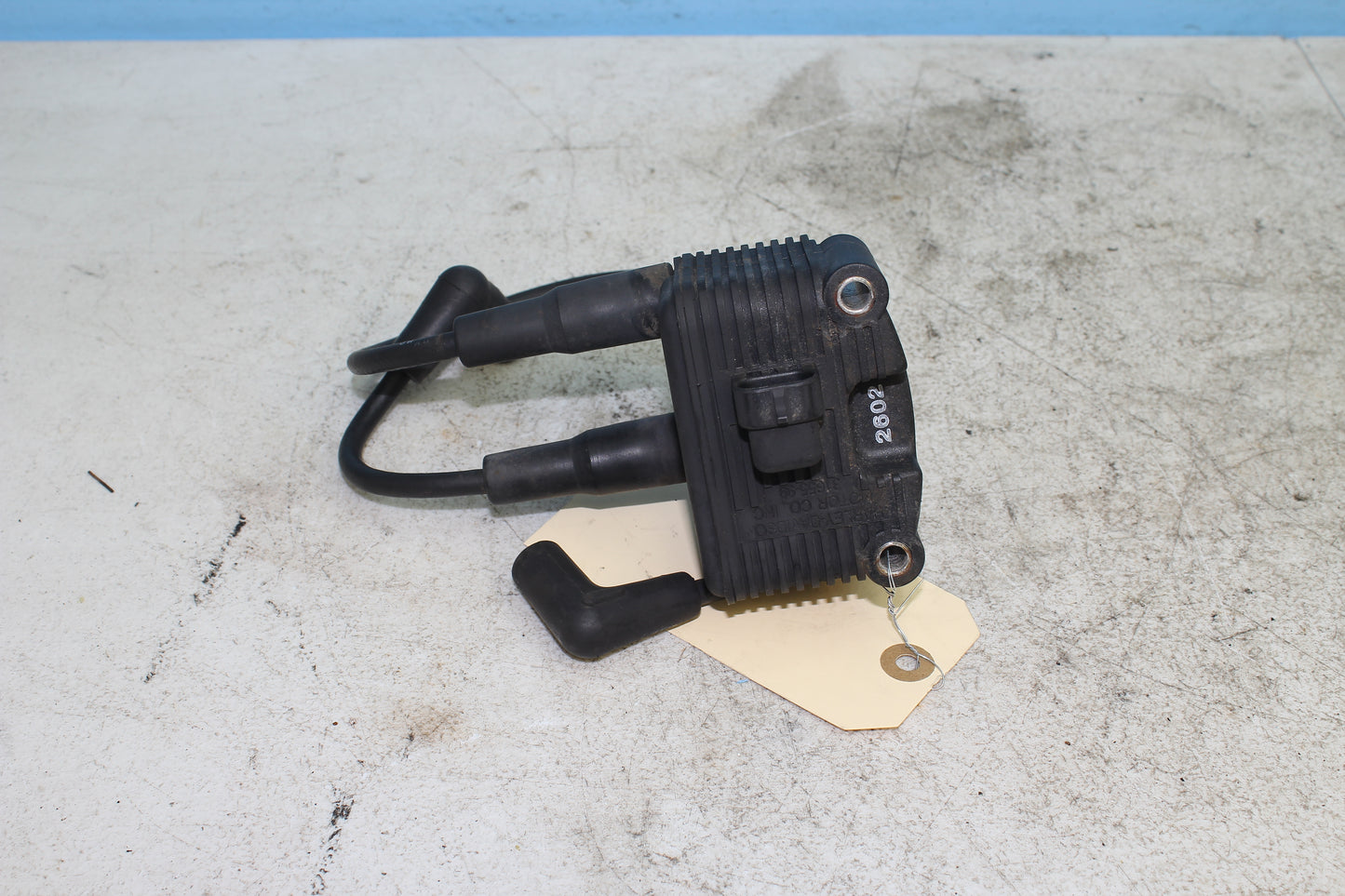 00-03 Harley Davidson Dyna Low Rider FXDL OEM Ignition Coil w/ Wires 31655-99