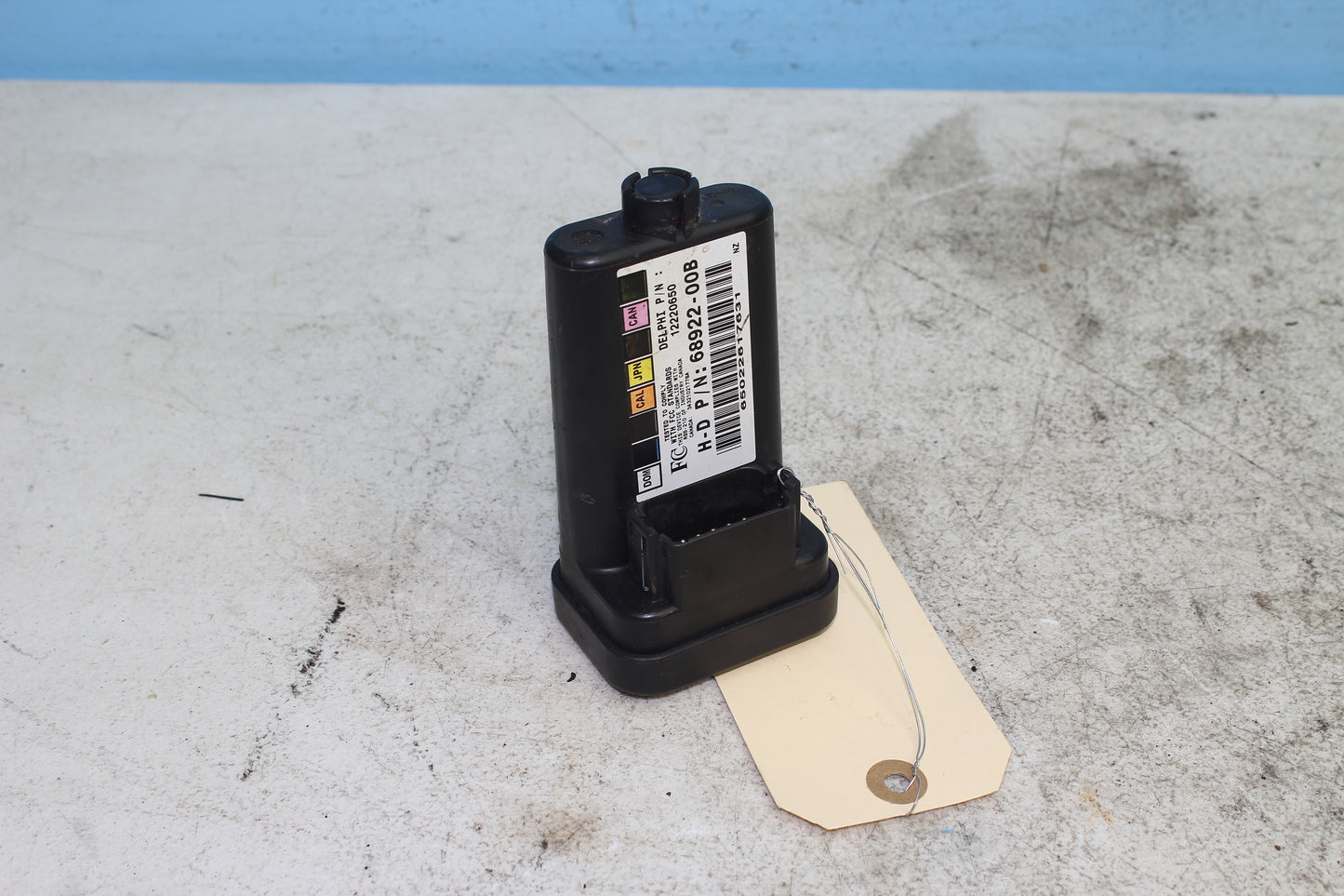 00-03 Harley Davidson Dyna Low Rider Turn Signal Security Module TSSM 68922-00B