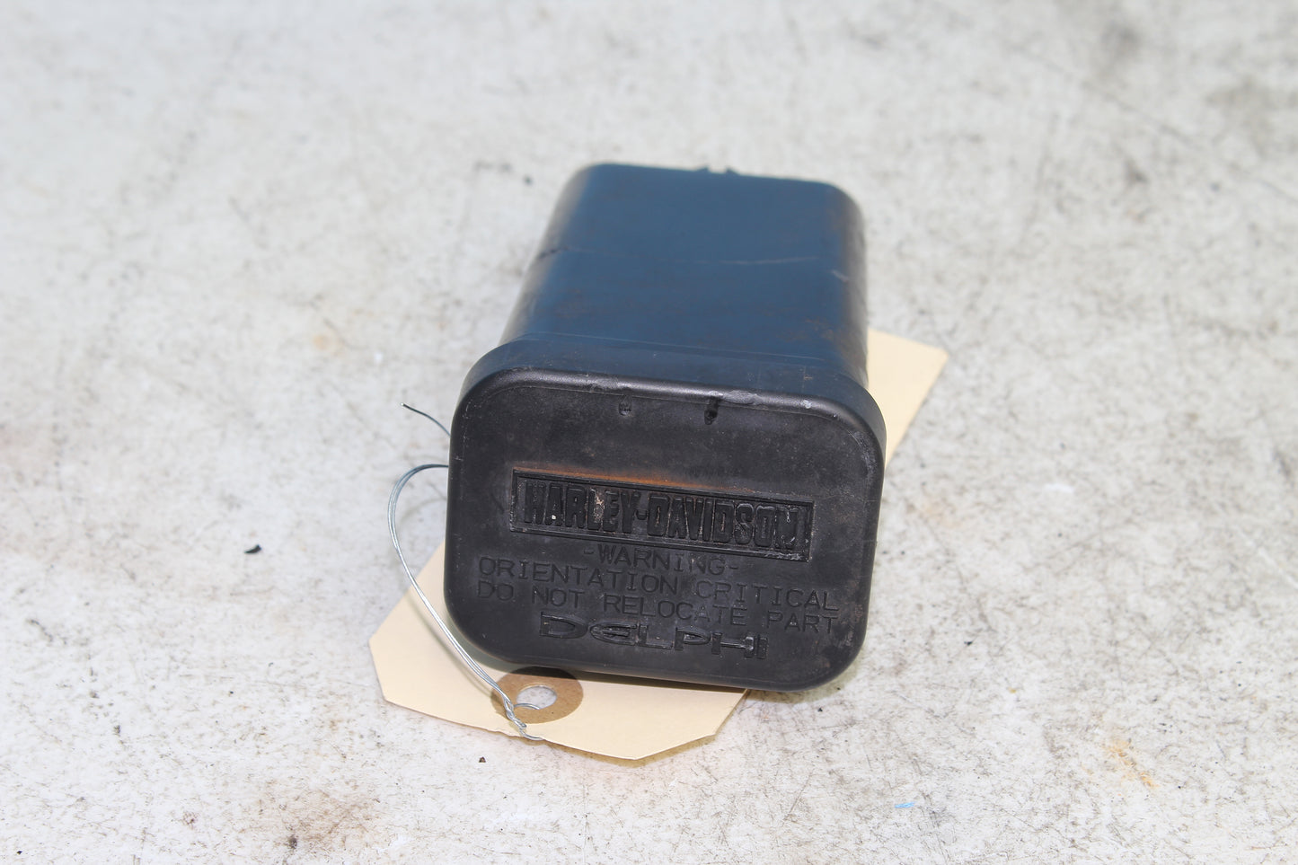 00-03 Harley Davidson Dyna Low Rider Turn Signal Security Module TSSM 68922-00B