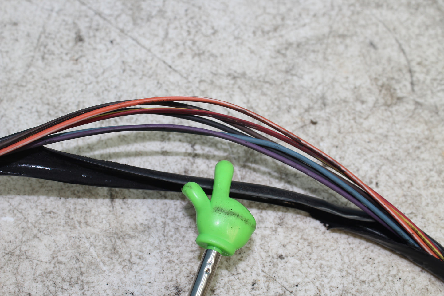 00-03 Harley Davidson Dyna Low Rider Rear Fender Lighting Wire Harness 68770-02B