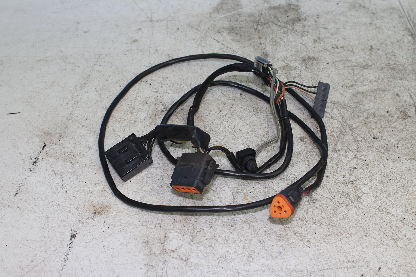 00-03 Harley Davidson Dyna Low Rider OEM Instument Lamp Wire Harness 68815-01