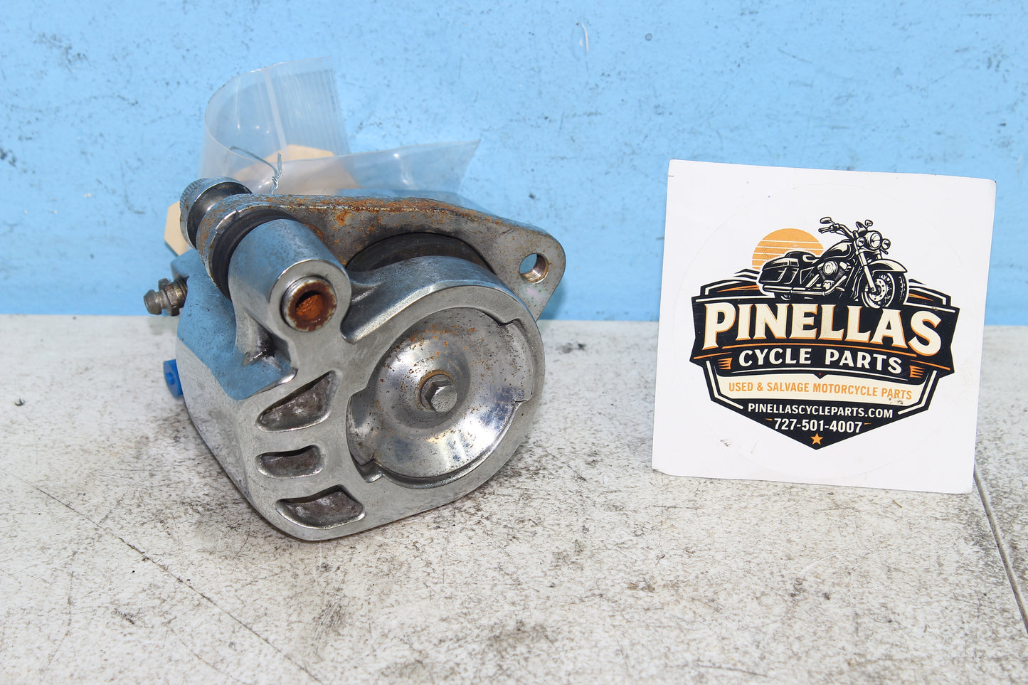 00-03 Harley Davidson Dyna Low Rider FXDL Front Brake Caliper Assembly 44046-00D