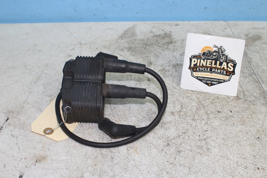 00-03 Harley Davidson Dyna Low Rider FXDL OEM Ignition Coil w/ Wires 31655-99