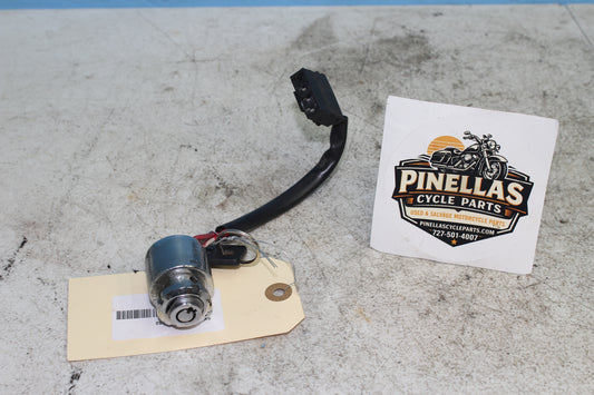 00-03 Harley Davidson Dyna Low Rider FXDL OEM Ignition Cylinder w/ Key 71705-97