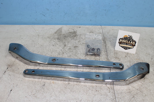 00-03 Harley Davidson Dyna Low Rider FXDL OEM Rear Fender Strut Cover (PAIR)