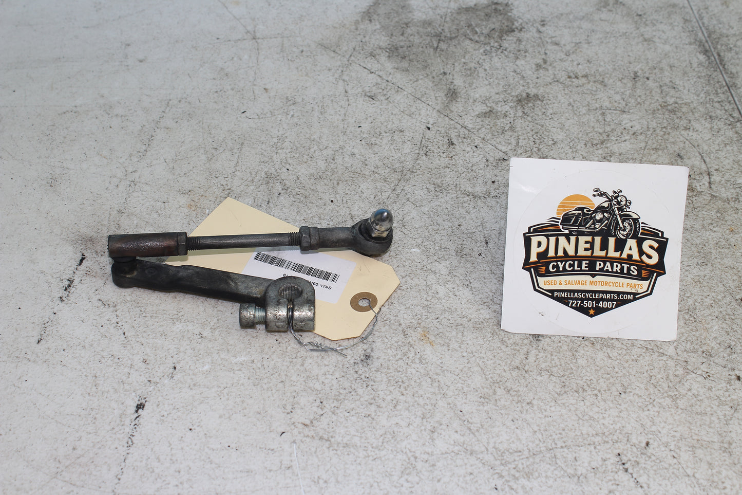 00-03 Harley Davidson Dyna Low Rider FXDL OEM Shift Linkage 33849-97, 33728-90B