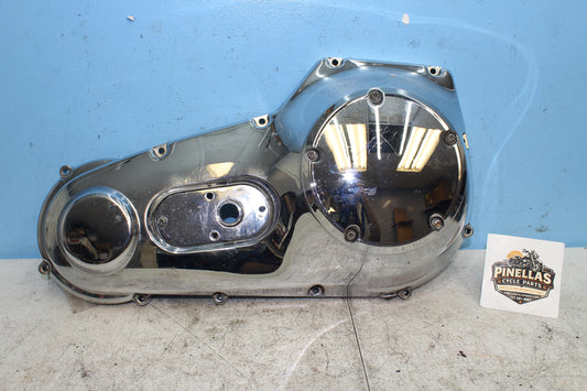 00-03 Harley Davidson Dyna Low Rider FXDL Outer Primary Cover Chrome 60543-99B