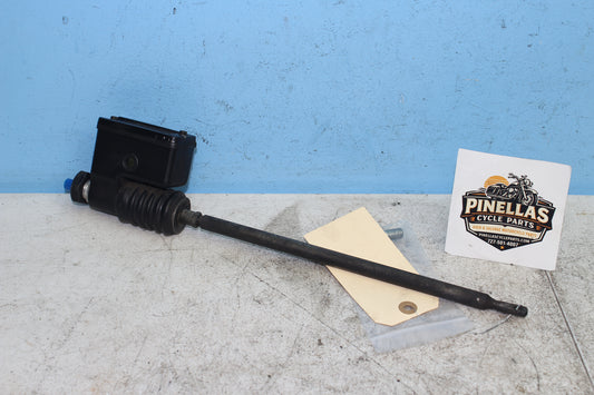 00-03 Harley Davidson Dyna Low Rider FXDL Rear Brake Master Cylinder Assembly