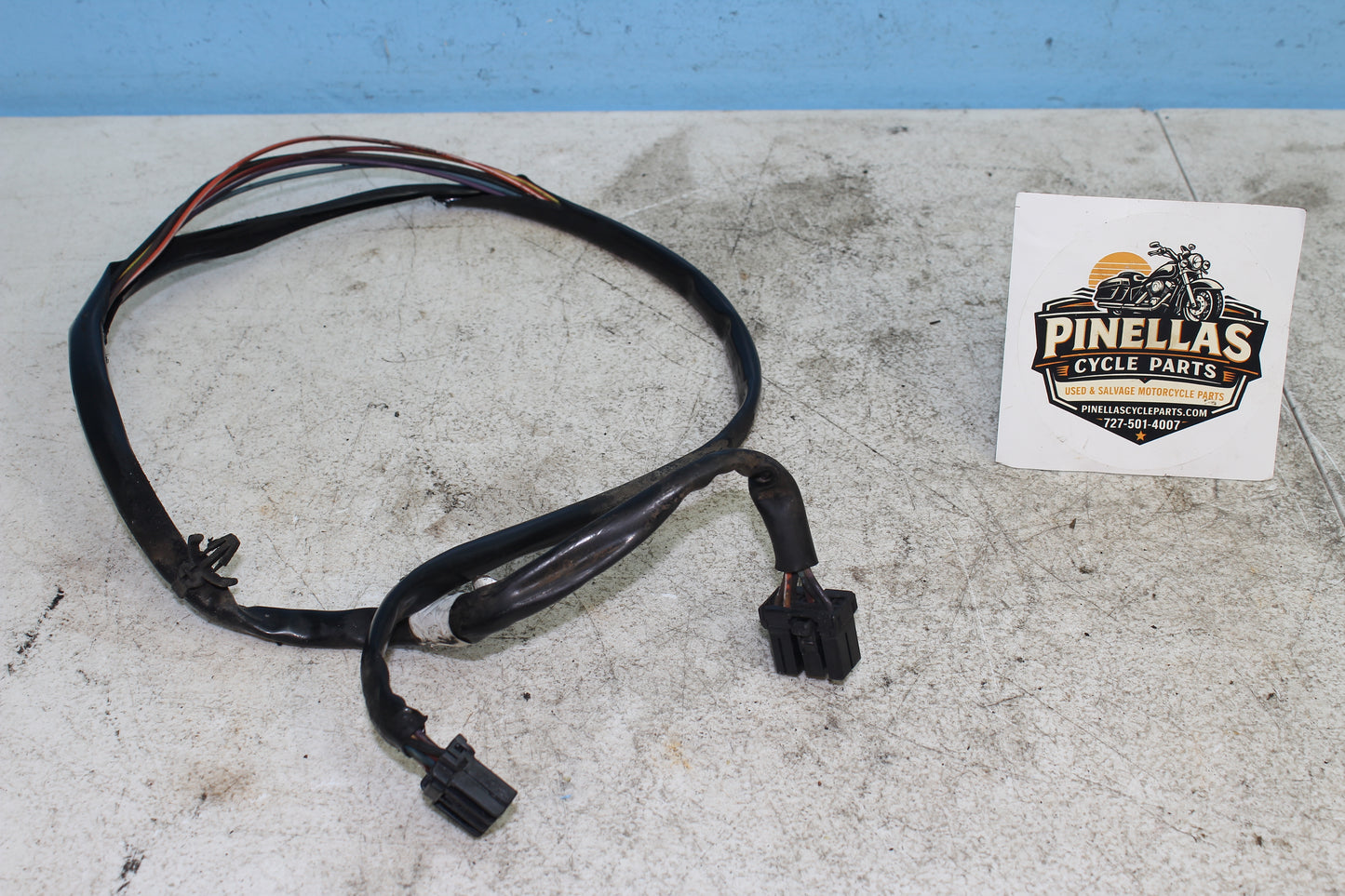 00-03 Harley Davidson Dyna Low Rider Rear Fender Lighting Wire Harness 68770-02B