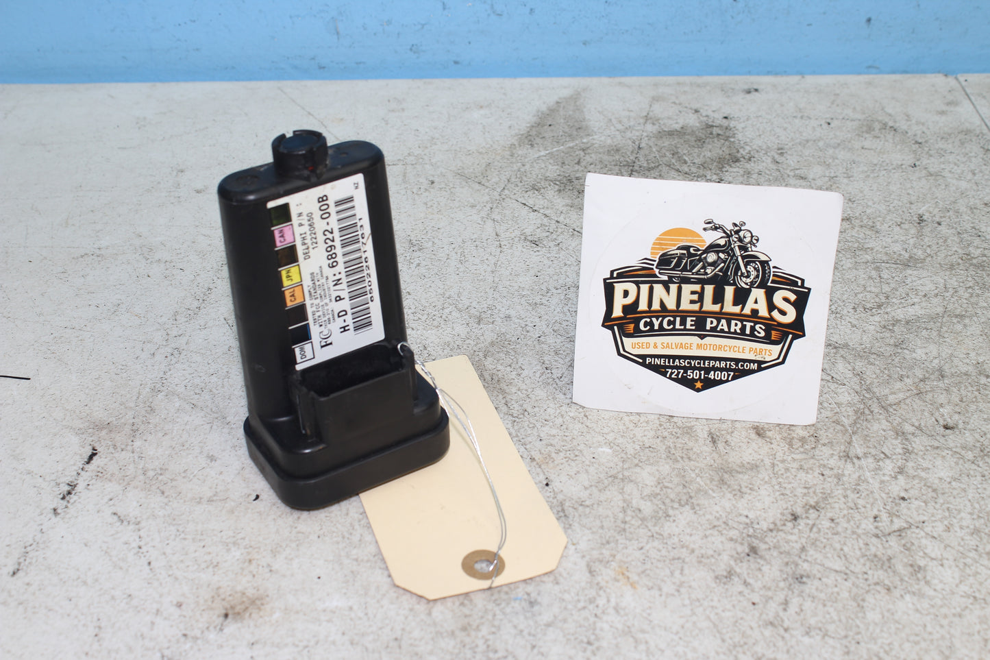 00-03 Harley Davidson Dyna Low Rider Turn Signal Security Module TSSM 68922-00B