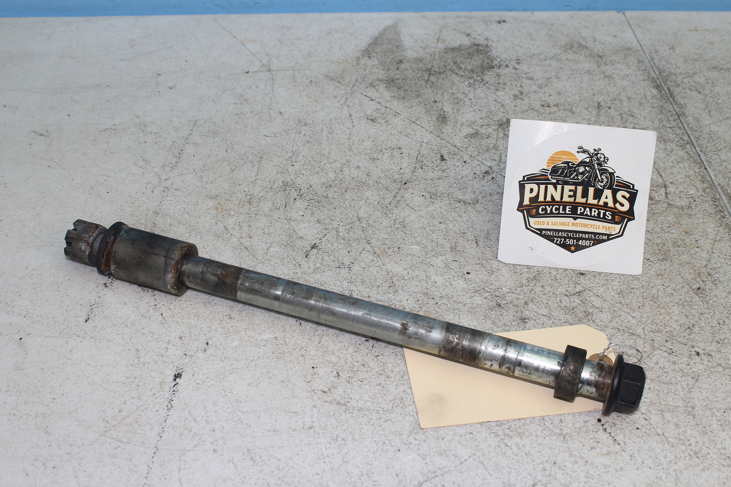 2000-2003 Harley Davidson Dyna Low Rider FXDL Rear 3/4" Axle Assembly 41114-90
