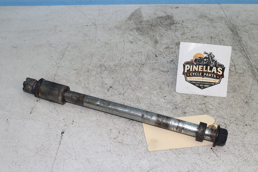 2000-2003 Harley Davidson Dyna Low Rider FXDL Rear 3/4" Axle Assembly 41114-90