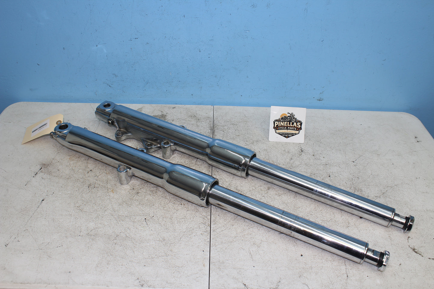 1993-2005 Harley Davidson Dyna Wide Glide OEM 41mm Front Fork Assembly (PAIR)