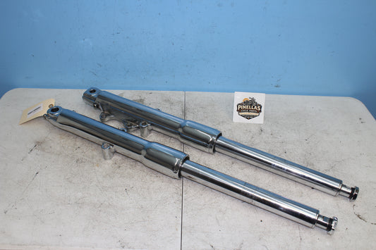 1993-2005 Harley Davidson Dyna Wide Glide OEM 41mm Front Fork Assembly (PAIR)