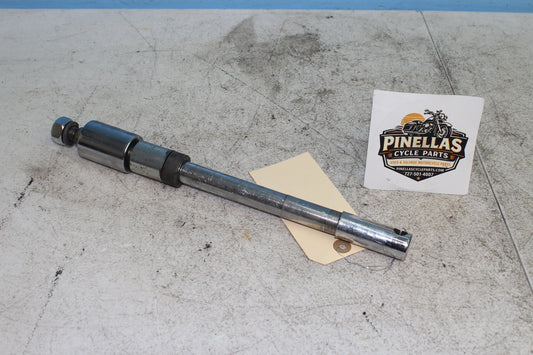 1993-2005 Harley Davidson Dyna Wide Glide OEM Front 3/4" Axle Assembly 43346-83B