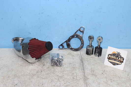2000-2003 Harley Davidson Dyna Low Rider FXDL Air Cleaner Intake Assembly *DMG*