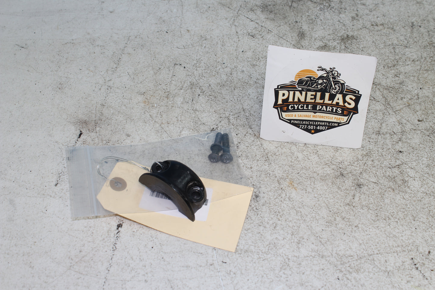 2000-2003 Harley Davidson Dyna Low Rider FXDL Clutch Lever Perch Clamp 45044-96A
