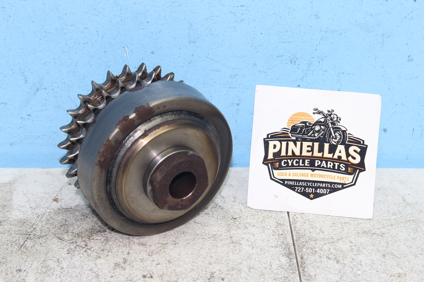 2000-2003 Harley Davidson Dyna Low Rider FXDL OEM Compensator Assembly