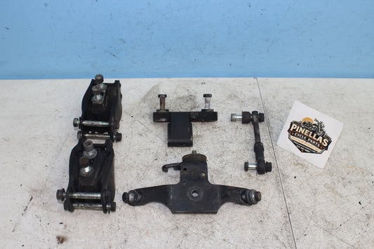 2000-2003 Harley Davidson Dyna Low Rider FXDL OEM Engine Mounting Hardware Set