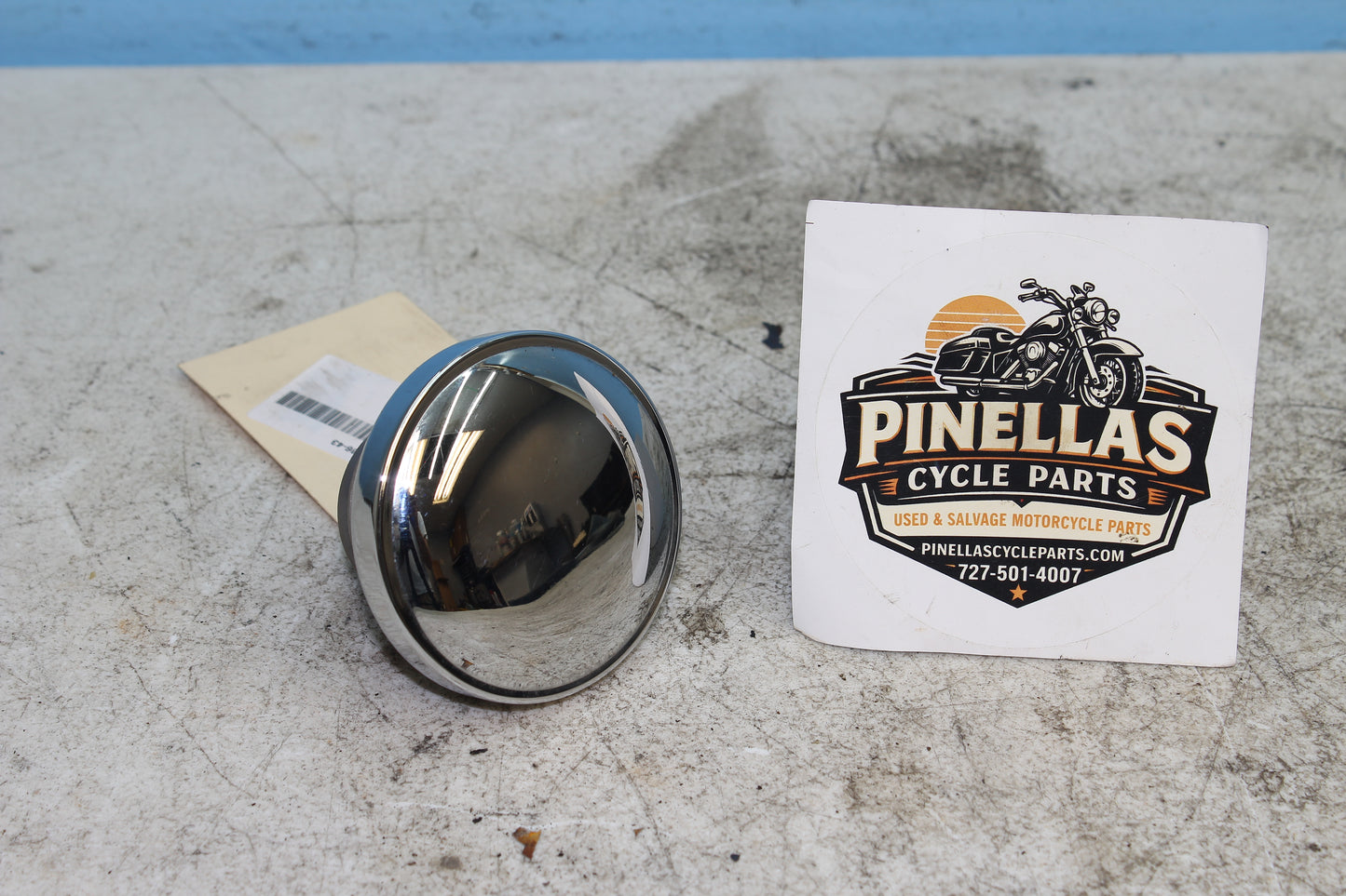 2000-2003 Harley Davidson Dyna Low Rider FXDL OEM Fuel Gas Cap 61272-92F