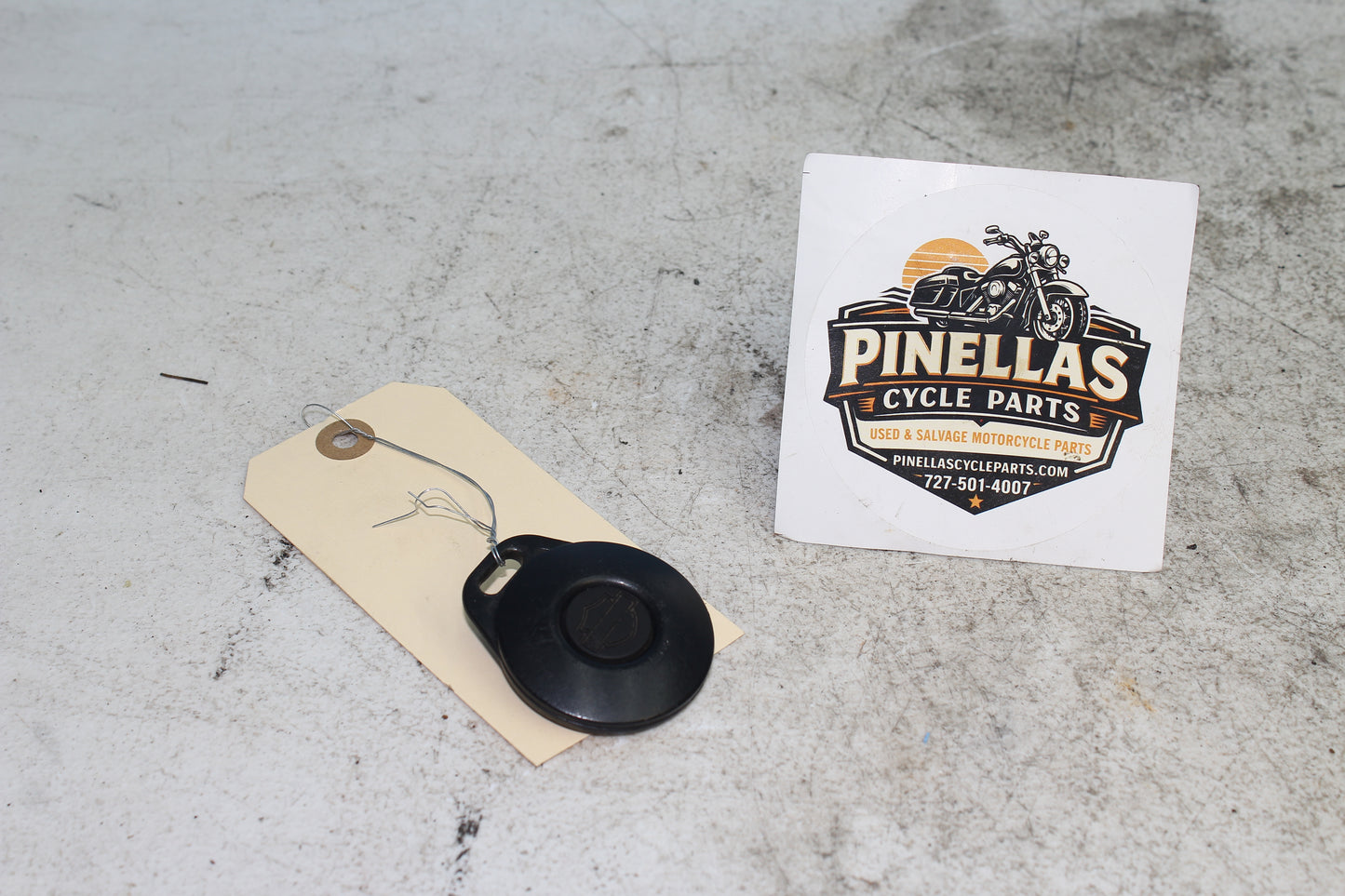 2000-2003 Harley Davidson Dyna Low Rider FXDL OEM Key Fob 68926-00