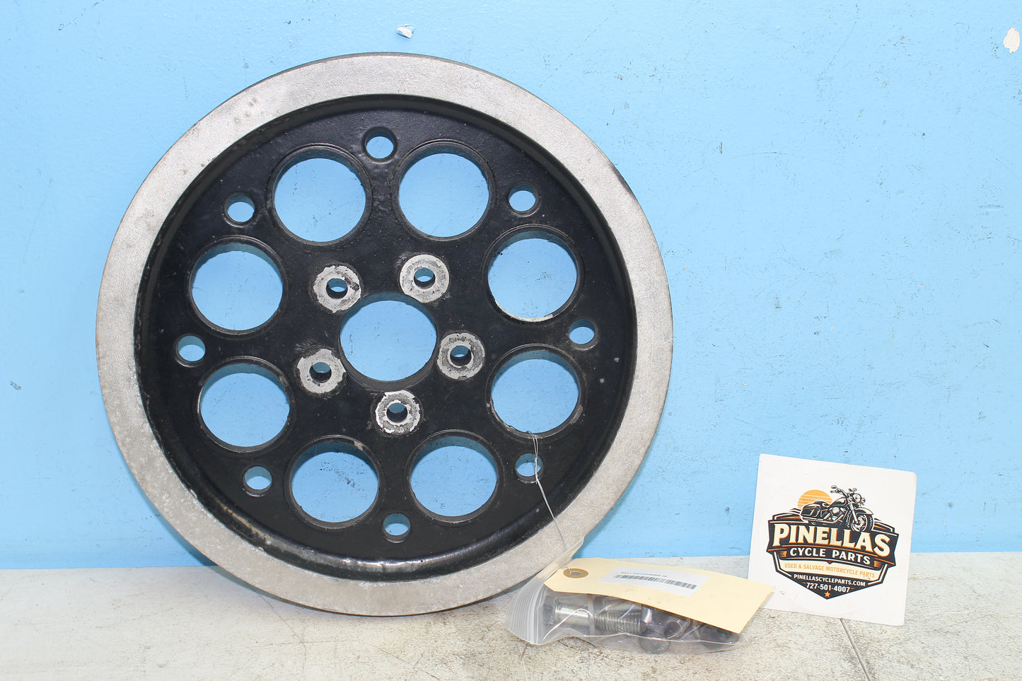 2000-2003 Harley Davidson Dyna Low Rider FXDL OEM Rear Sprocket 70T 40114-00