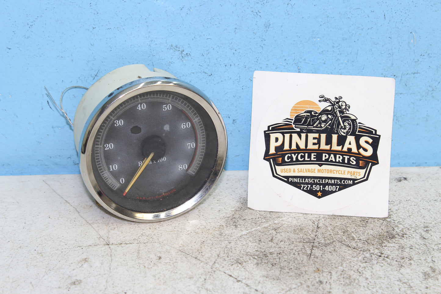 2000-2003 Harley Davidson Dyna Low Rider FXDL OEM RPM Tachometer 67042-99