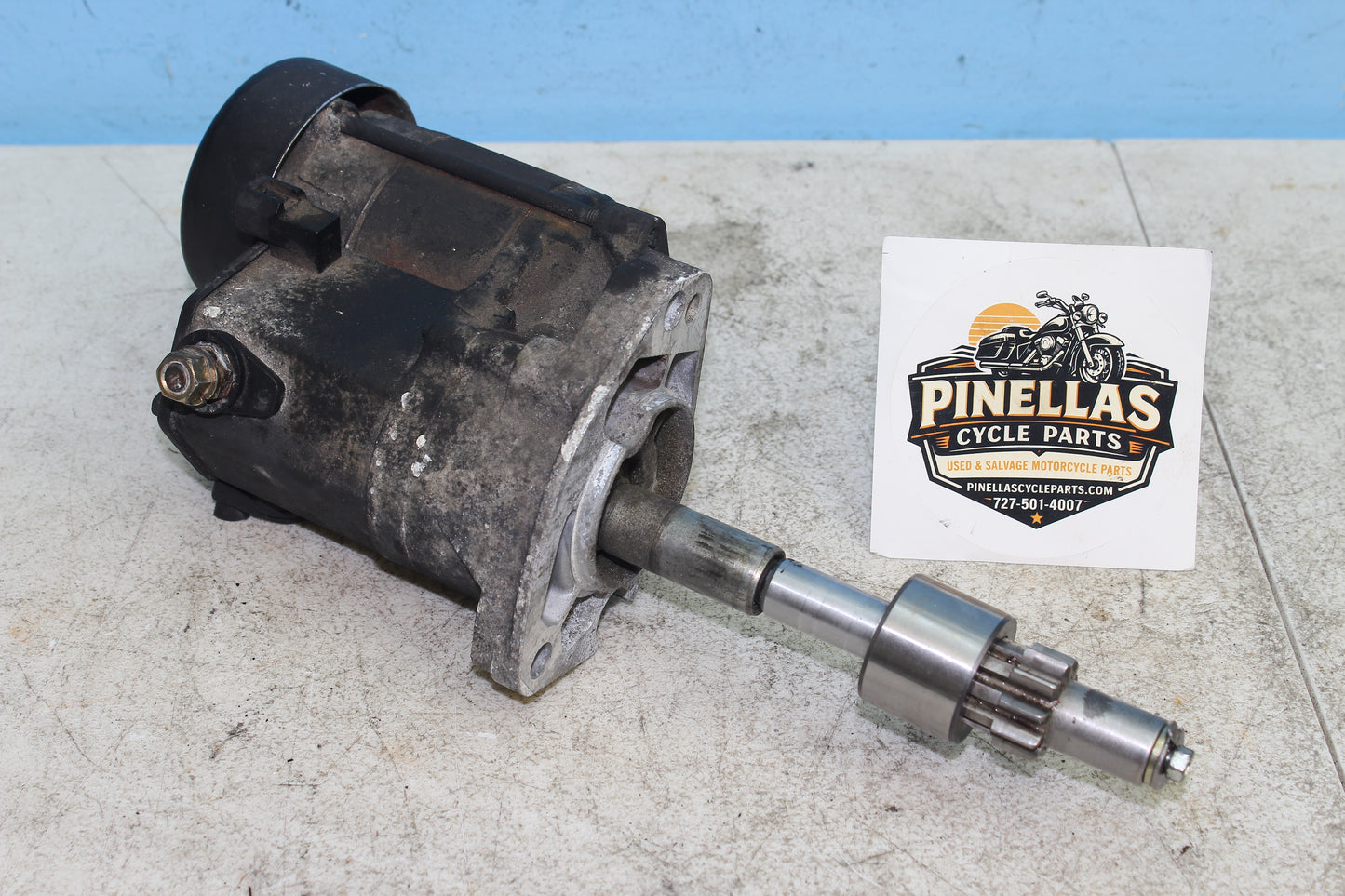 2000-2003 Harley Davidson Dyna Low Rider FXDL OEM Starter Assembly 31553-94B