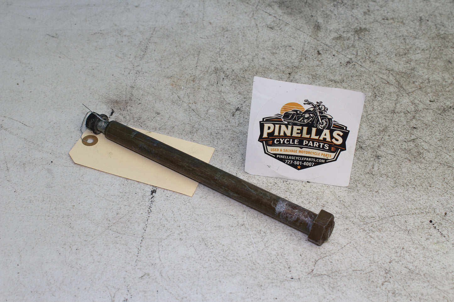 2000-2003 Harley Davidson Dyna Low Rider FXDL OEM Swing Arm Pivot Bolt 47817-00