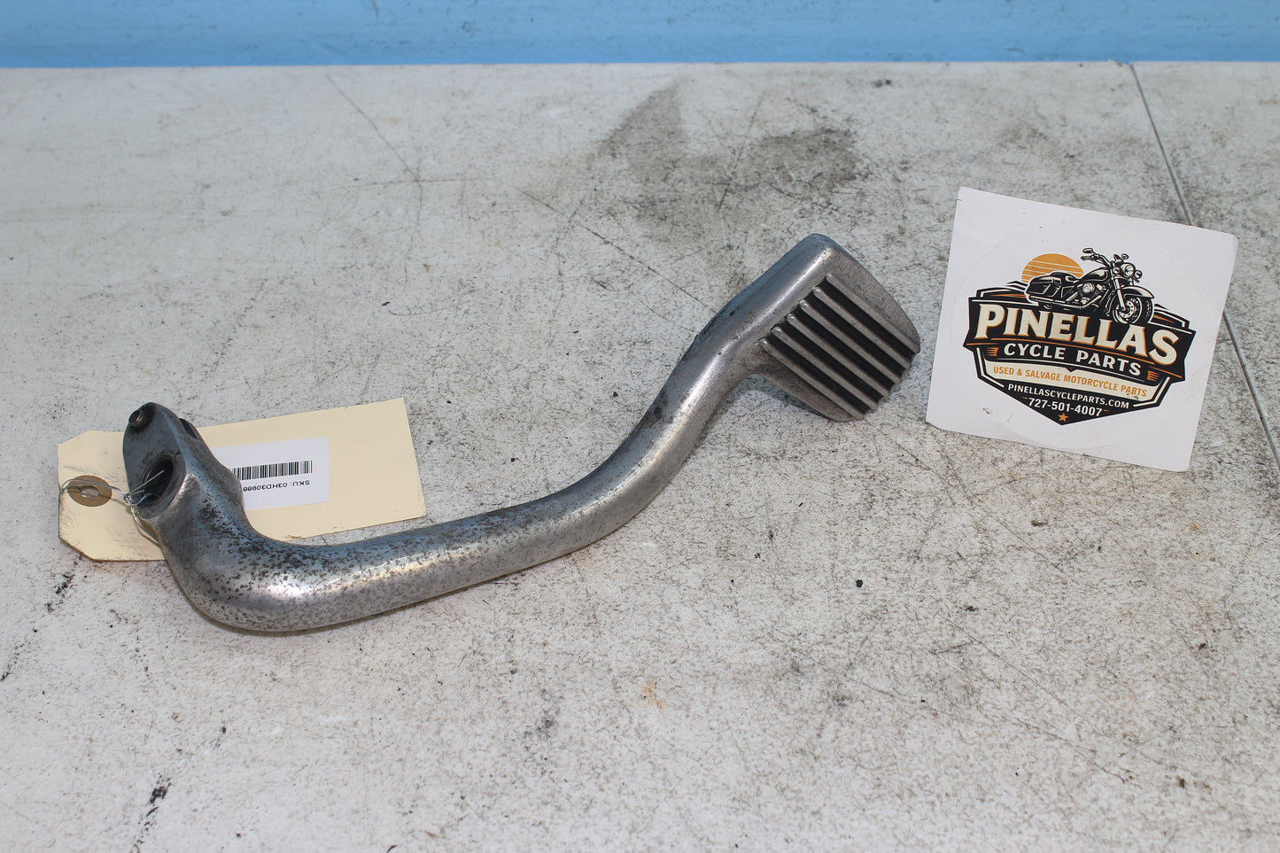 2000-2003 Harley Davidson Dyna Low Rider FXDL Rear Brake Pedal Lever 42502-90B