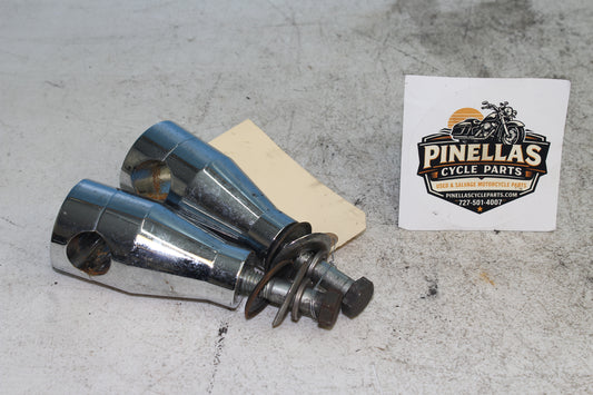 2000-2003 Harley Davidson Dyna Low Rider FXDL Shorty Risers 1" Clamp