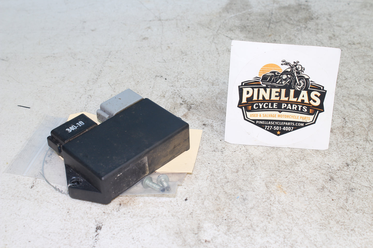 2000-2003 Harley Davidson Dyna OEM Ignition Control Module ICM / ECM / ECU / CDI