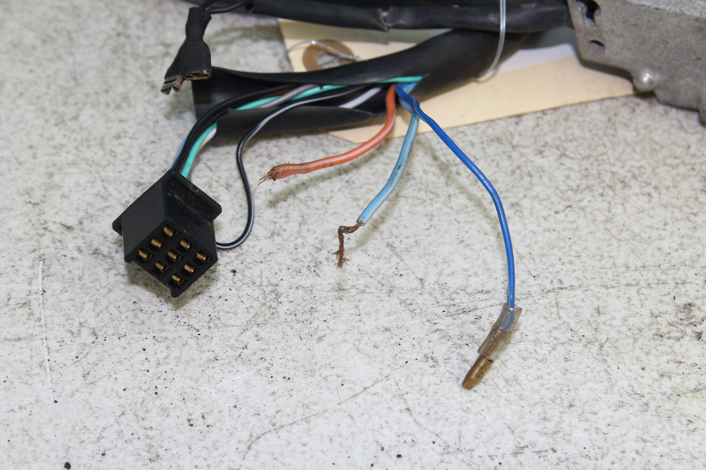 01-07 Honda Shadow Spirit VT750DC Left Control Headight Blinker Horn *DMG WIRE*