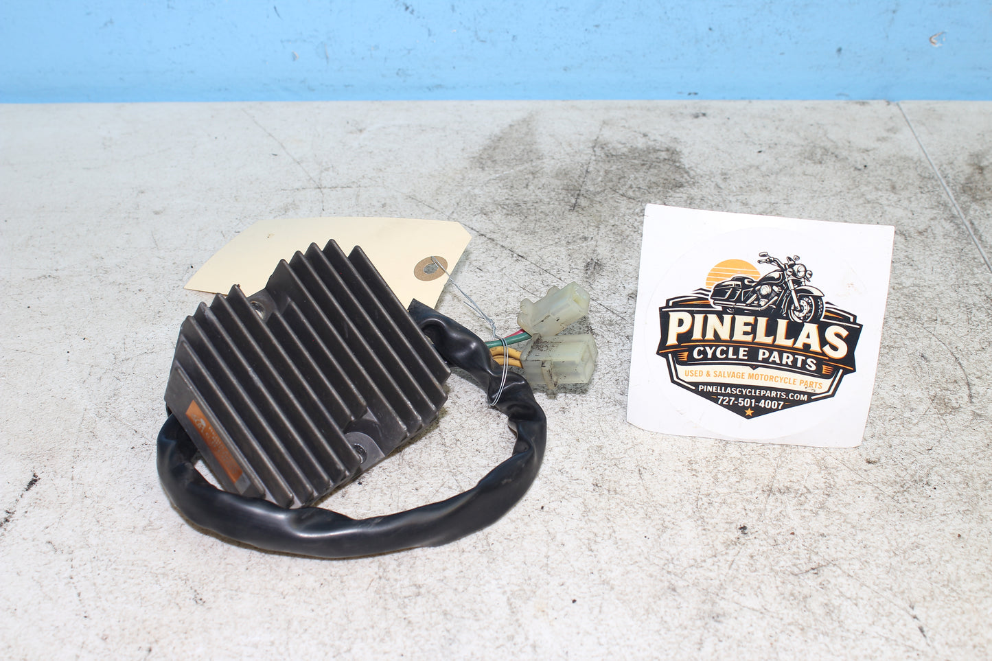 2001-2007 Honda Shadow Spirit VT750DC Rectifier Volt Regulator 31600-MCR-A01