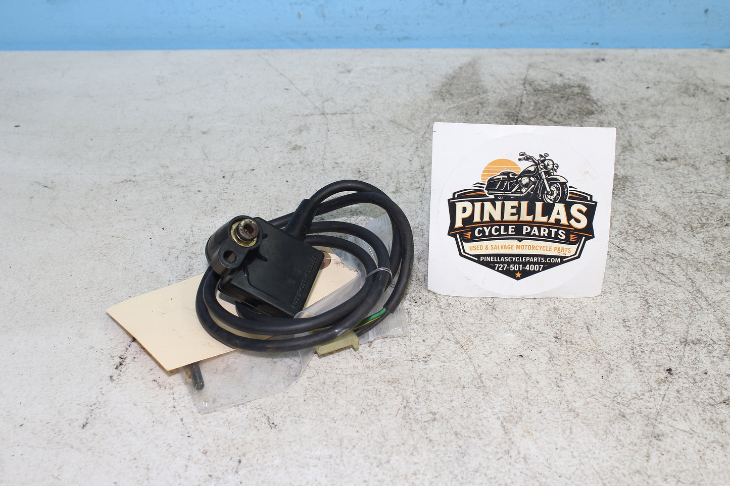 2001-2007 Honda Shadow Spirit VT750DC Front Wheel Speed Sensor 37700-MBA-611