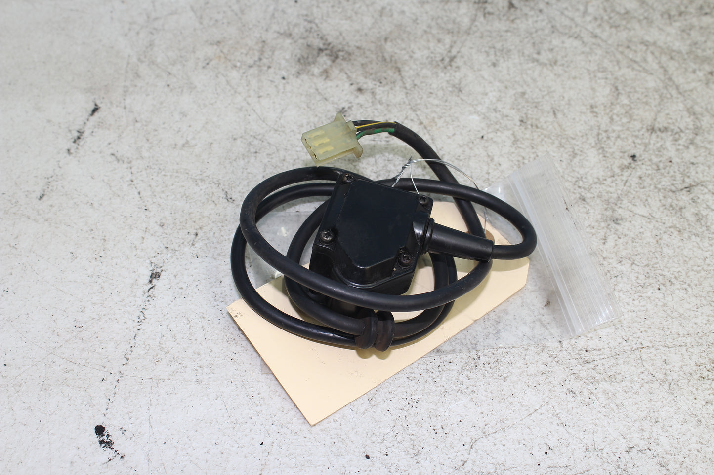 2001-2007 Honda Shadow Spirit VT750DC Front Wheel Speed Sensor 37700-MBA-611