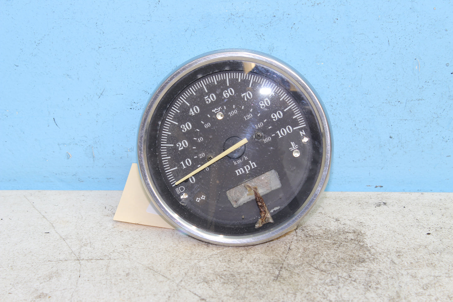 2001-2007 Honda Shadow Spirit VT750DC Speedo 37200-MCR-A02 *DMG PARTS ONLY*