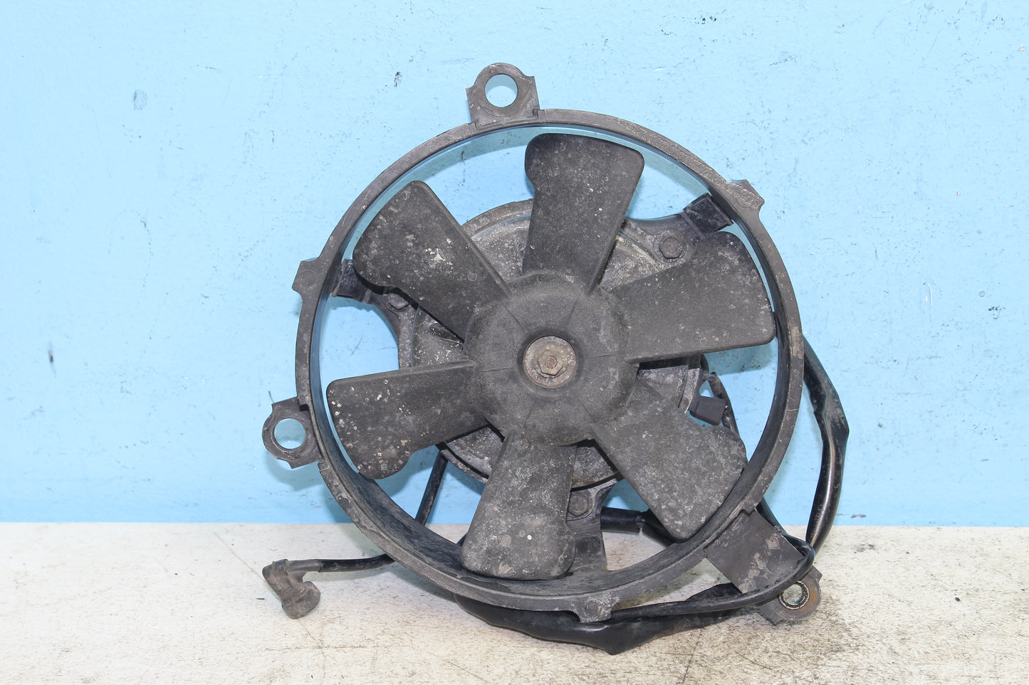 2001-2007 Honda Shadow Spirit VT750DC Radiator Fan Assembly