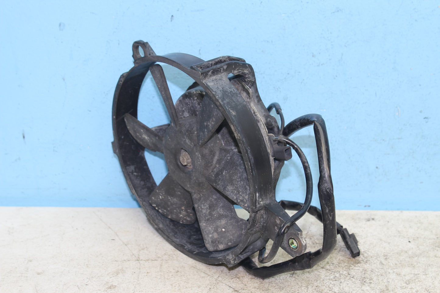 2001-2007 Honda Shadow Spirit VT750DC Radiator Fan Assembly