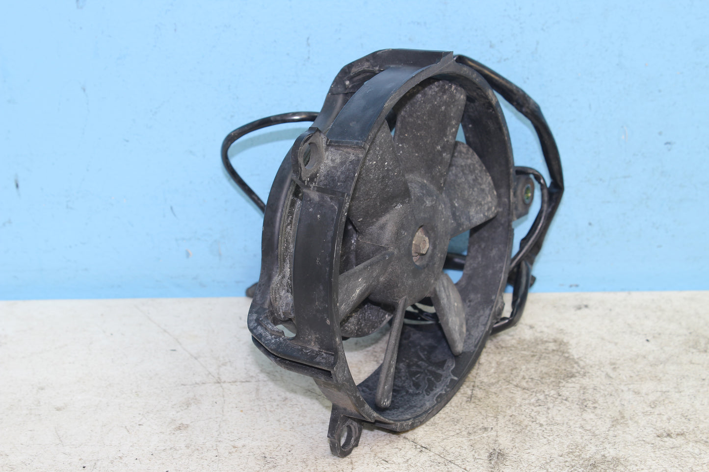 2001-2007 Honda Shadow Spirit VT750DC Radiator Fan Assembly