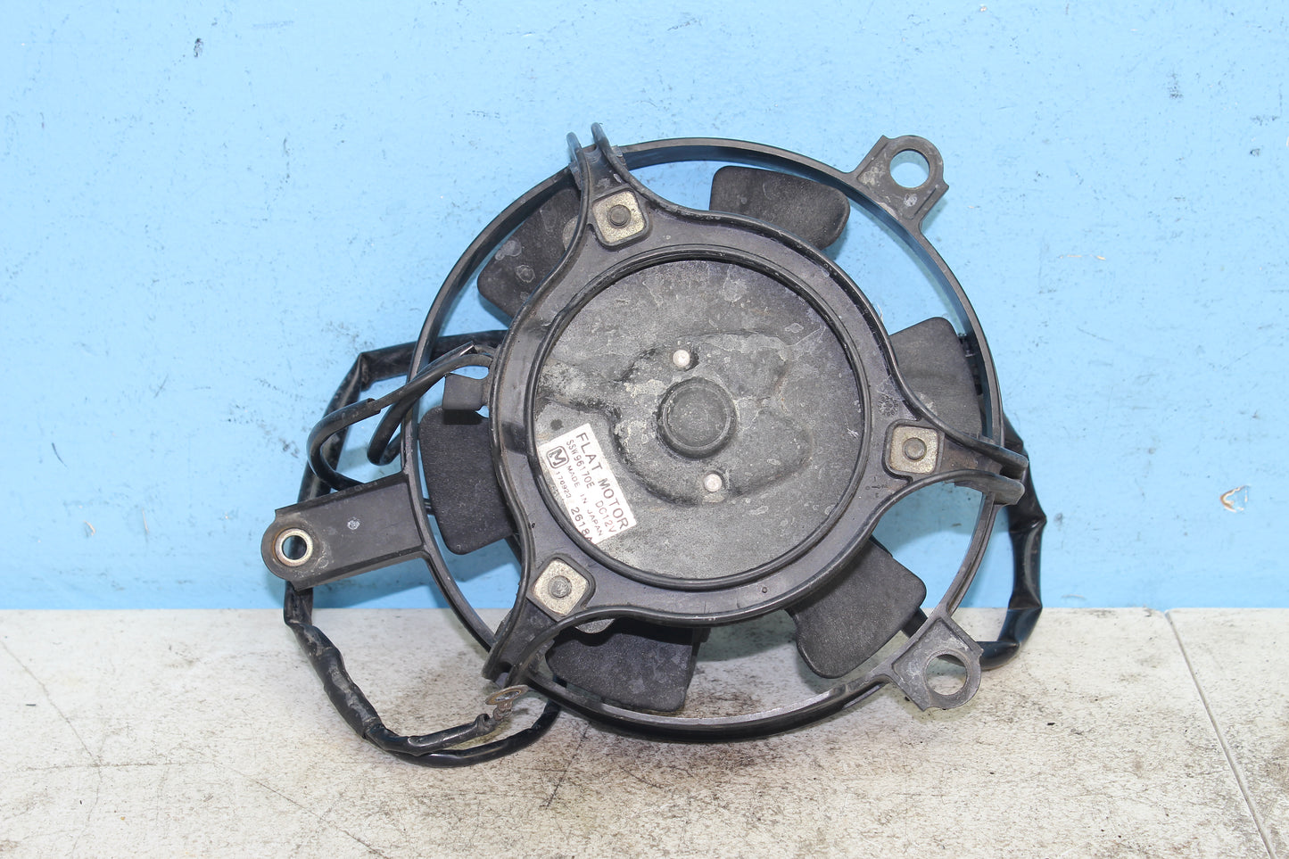 2001-2007 Honda Shadow Spirit VT750DC Radiator Fan Assembly