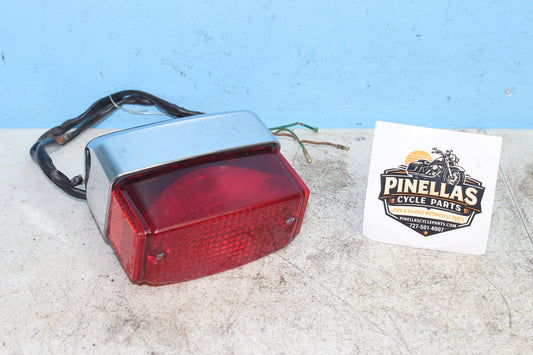 01-07 Honda Shadow Spirit VT750DC Rear Brake Tail Light *DMG WIRE* 33701-MCR-A01