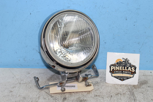 2001-2007 Honda Shadow Spirit VT750DC Headlight w/ Mount