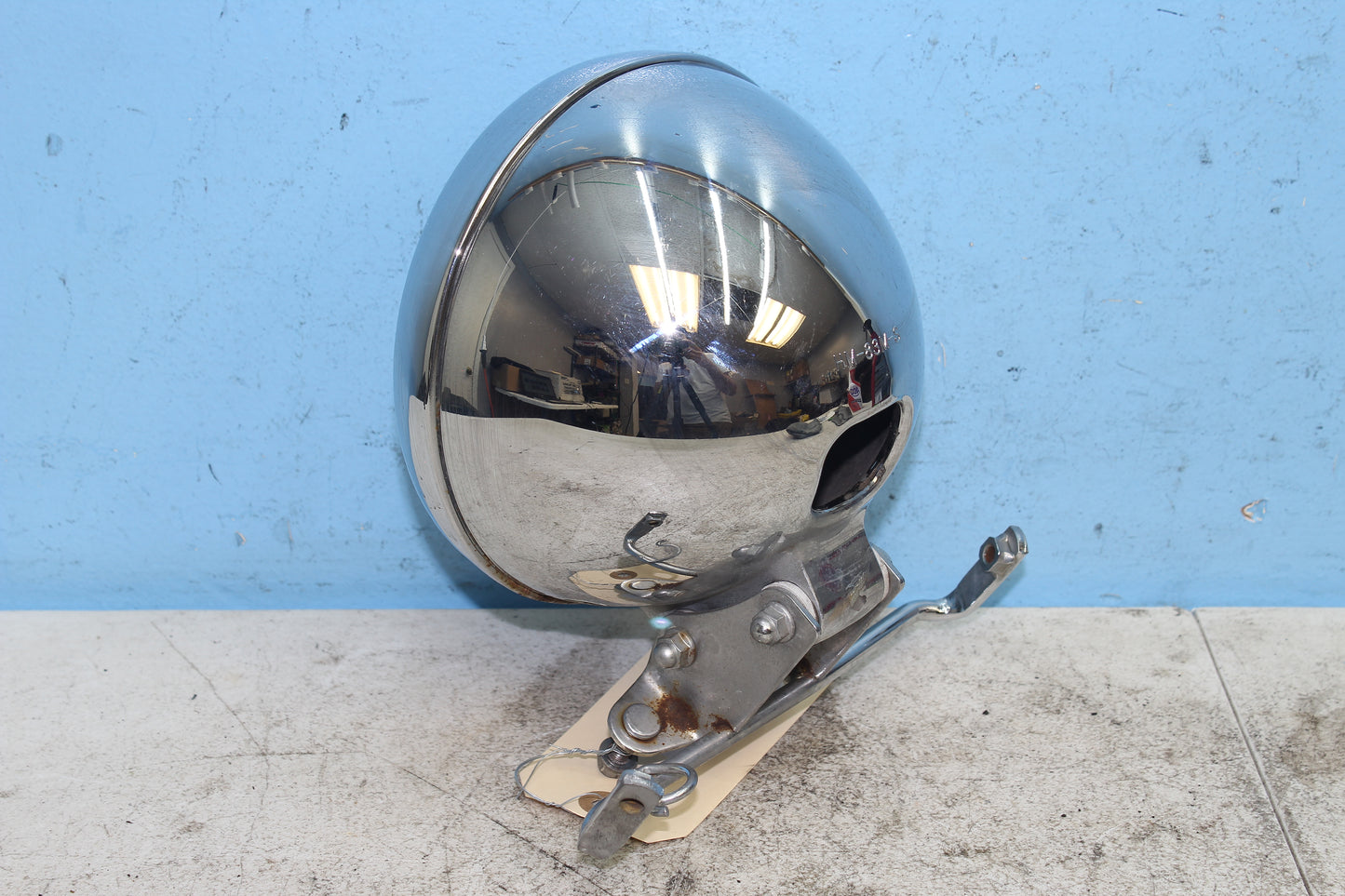 2001-2007 Honda Shadow Spirit VT750DC Headlight w/ Mount