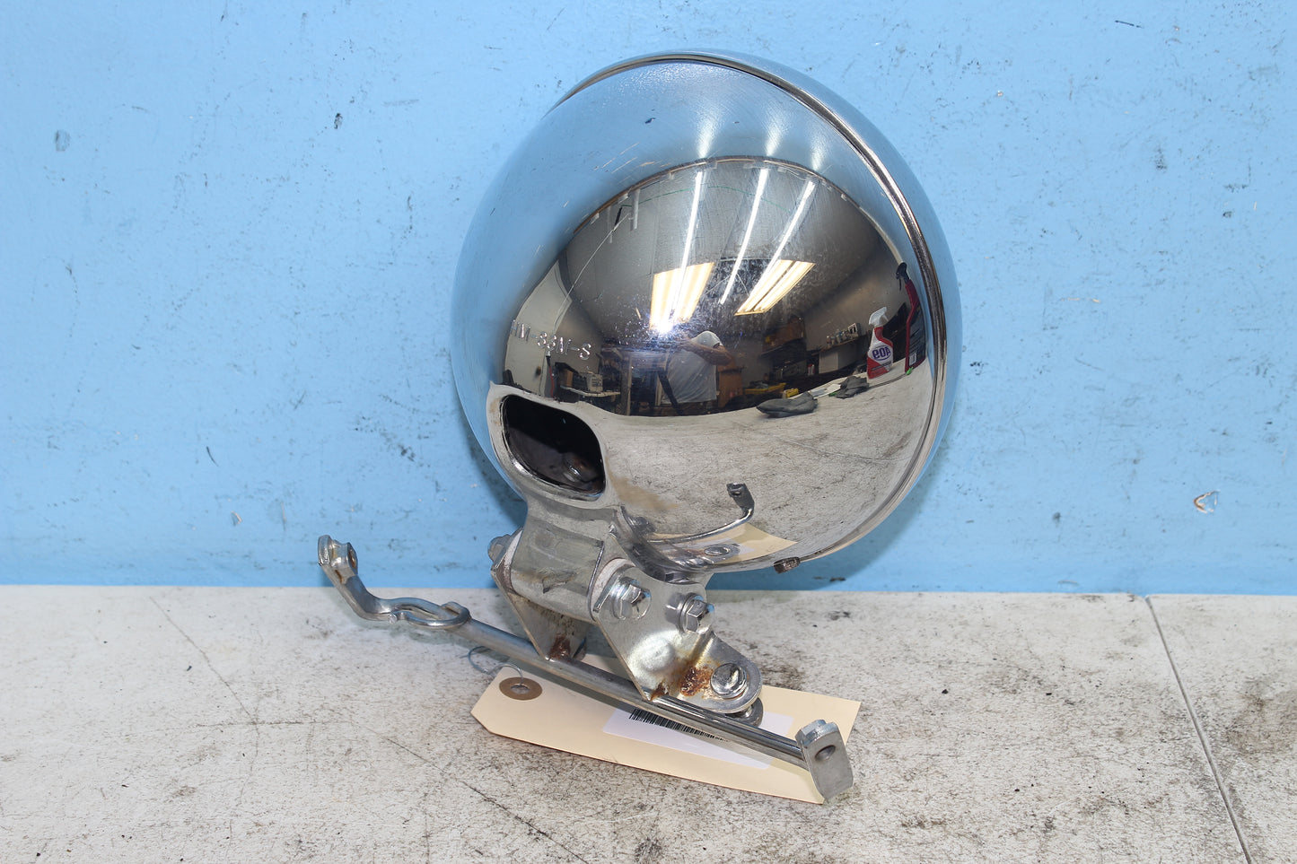 2001-2007 Honda Shadow Spirit VT750DC Headlight w/ Mount