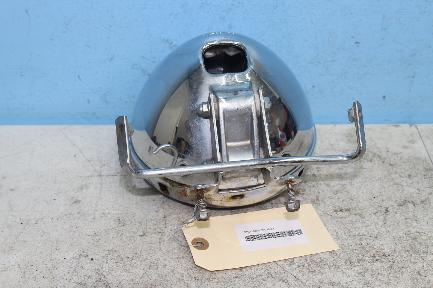 2001-2007 Honda Shadow Spirit VT750DC Headlight w/ Mount