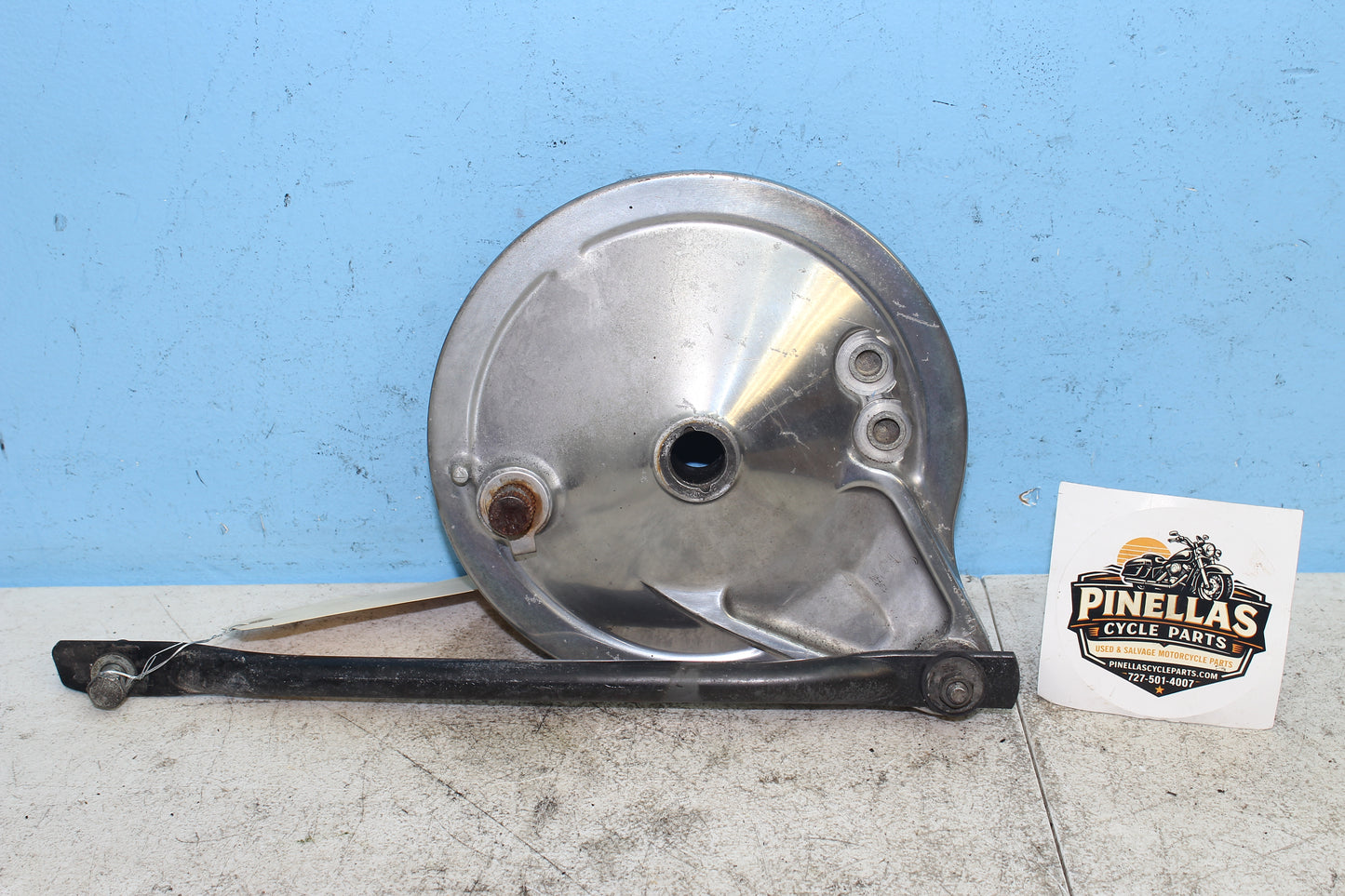 2001-2007 Honda Shadow Spirit VT750DC Rear Brake Drum