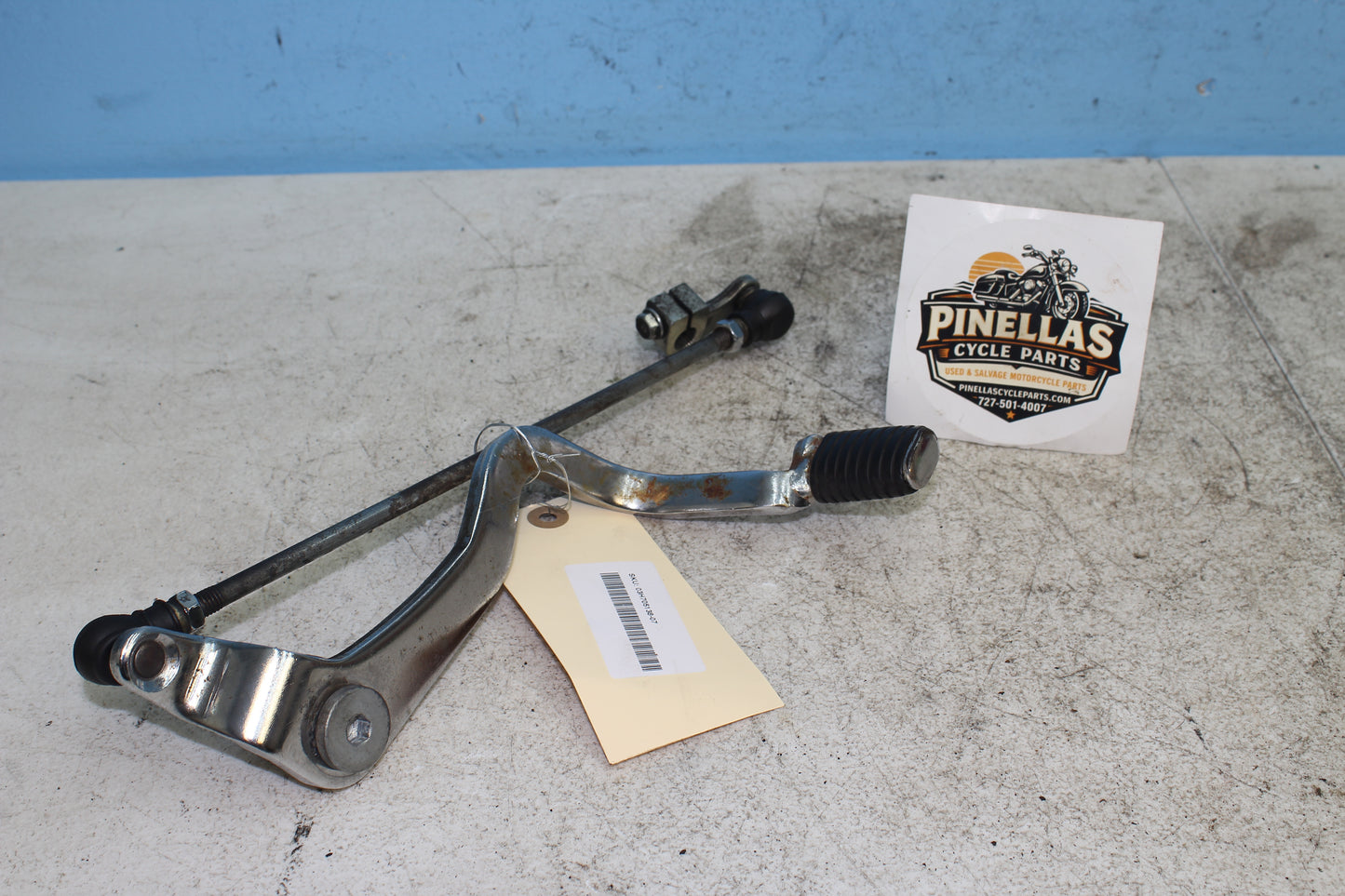 2001-2007 Honda Shadow Spirit VT750DC Shifter Lever w/ Linkage