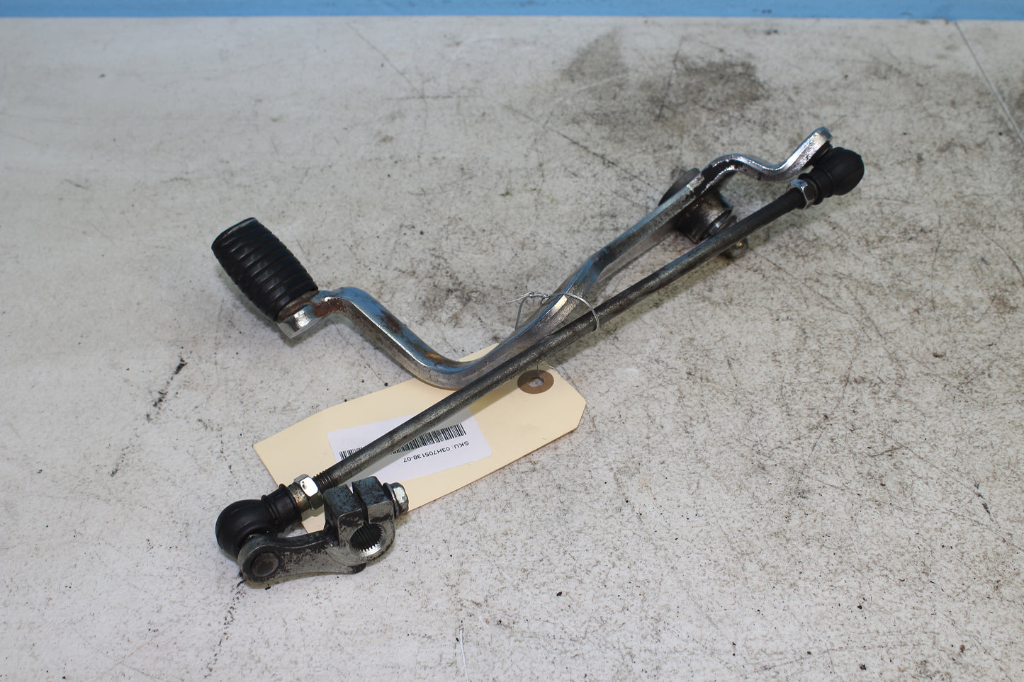 2001-2007 Honda Shadow Spirit VT750DC Shifter Lever w/ Linkage