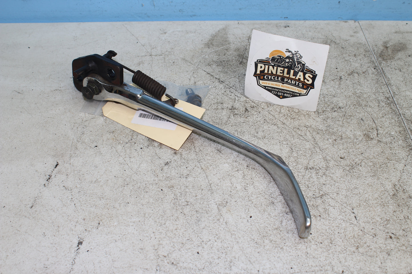 2001-2007 Honda Shadow Spirit VT750DC Kick Stand w/ Spring 50530-MBA-610